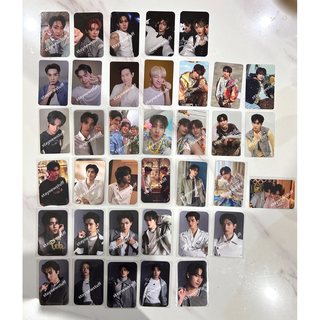 [พร้อมส่ง🧡] การ์ดกาชาปอง การ์ดสุ่ม ดูมันดิ DOMUNDI Photocard
