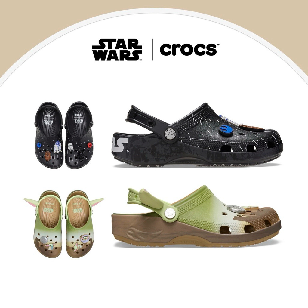 Crocs Classic Clog Star Wars