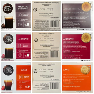 [ออกใบกำกับภาษีได้] กาแฟแคปซูล NESCAFE DOLCE GUSTO