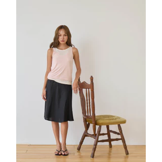 Ruby midi skirt กระโปรงเอวยืด
