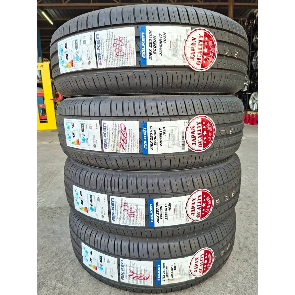 🚗🚓ยางFalken 225/65/17 ผลิตไทย ยางใหม่ปี26