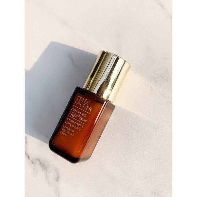 ET  Advanced Night Repair Intense Reset Concentrate ขนาด 5 ml box ทรีตเมนต์ฟื้นบำรุงผิวสูตรเข้มข้น เ