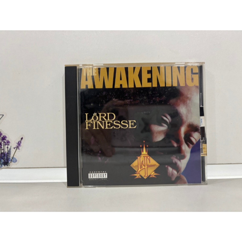 1 CD MUSIC  ซีดีเพลงสากล     LORD FINESSE THE AWAKENING   (C7A300)