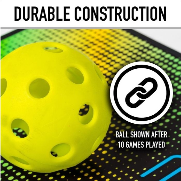 Franklin X-26 Indoor Pickleballs (1, 3,6Balls)
