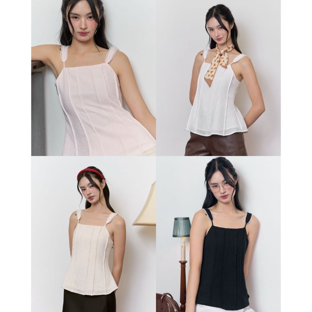 Thesummernade : Olivia top