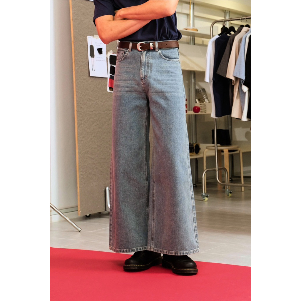 Begunclothes ll Begun Wide Leg Jeans 04