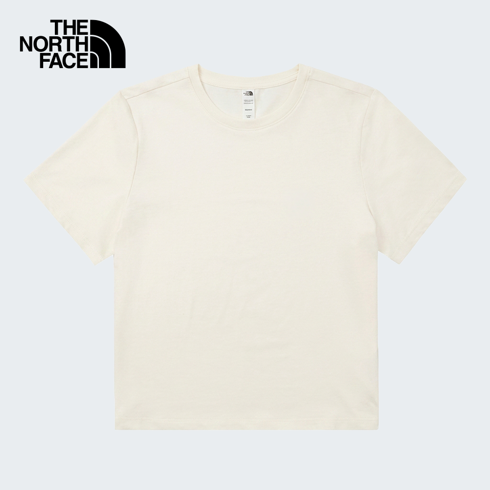 THE NORTH FACE WOMEN DUNE SKY S/S(ขนาดสินค้าไซส์ASIA/AP) - WHITE DUNE เสื้อยืด ผู้หญิง