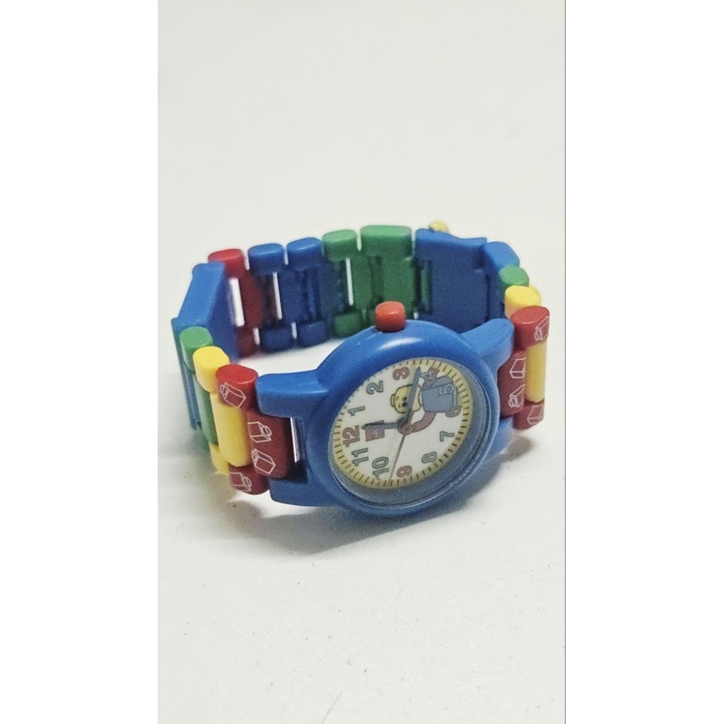 มือสองสภาพสวย Lego Watch นาฬิกาข้อมือเลโก้  #ของแท้ นาฬิกาสำหรับเด็ก ใช้งานปกติ