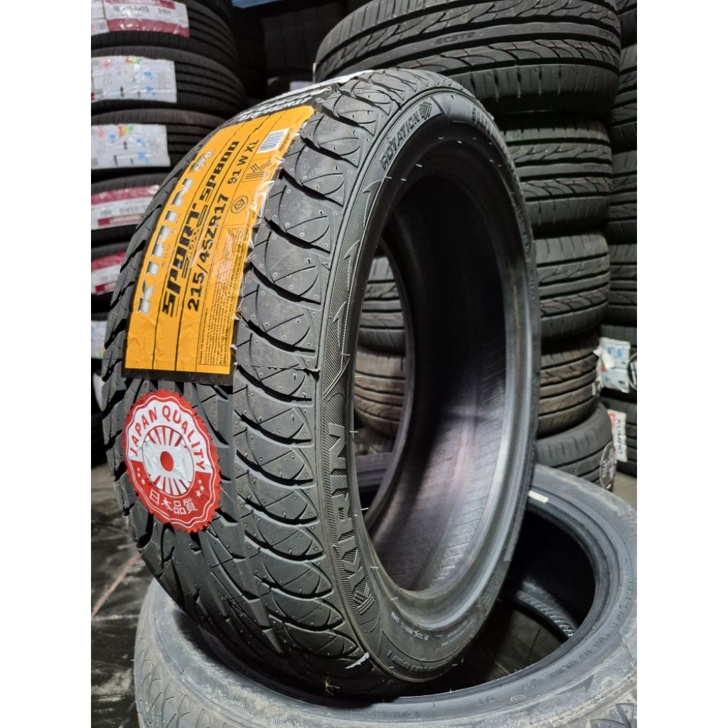 ยาง KIRIN 215/45 R17 ปี25