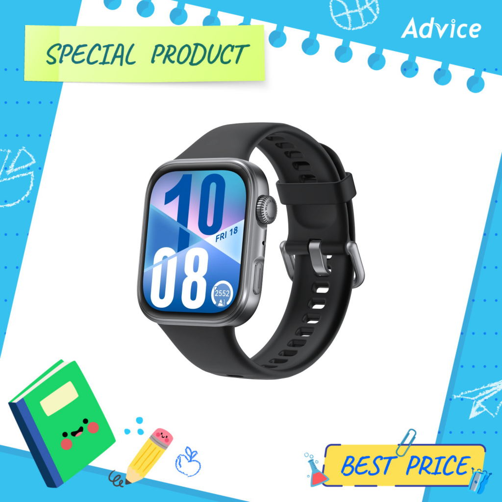 HUAWEI Watch Fit 4 Black - A0169931