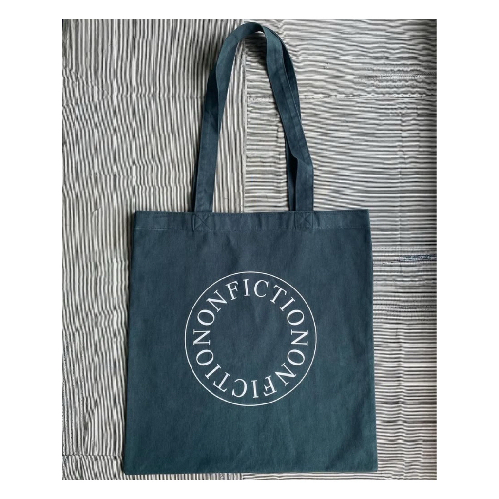 กระเป๋า Nonfiction circle logo bag - ของมือสอง -