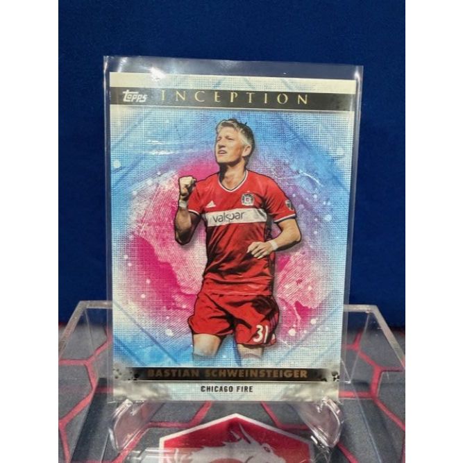 Bastian Schweinsteiger Base 2025 Topps Inception MLS