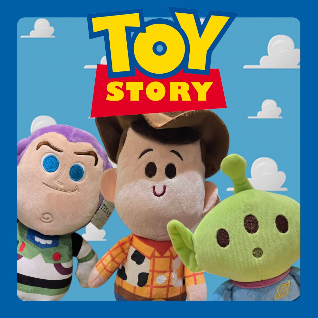[พร้อมส่ง] "Toy Story" ตุ๊กตาดิสนีย์พิกซาร์ Disney Pixar ลิขสิทธิ์แท้ 100% สินค้าคีบมาจากตู้ รูปภาพถ่ายจากสินค้าจริง