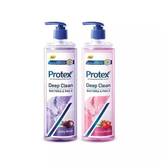 เจลอาบน้ำ โพรเทคส์ ดีพคลีน 380 มล.  Protex Deep Clean Blooming 380ml.