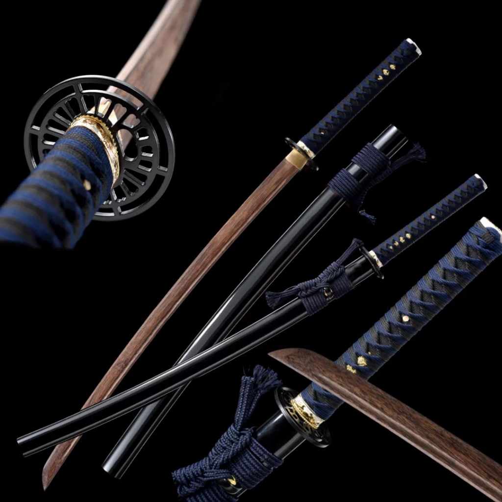 Iaito Iaido ดาบไม้ สำหรับฝึกซ้อม Katana