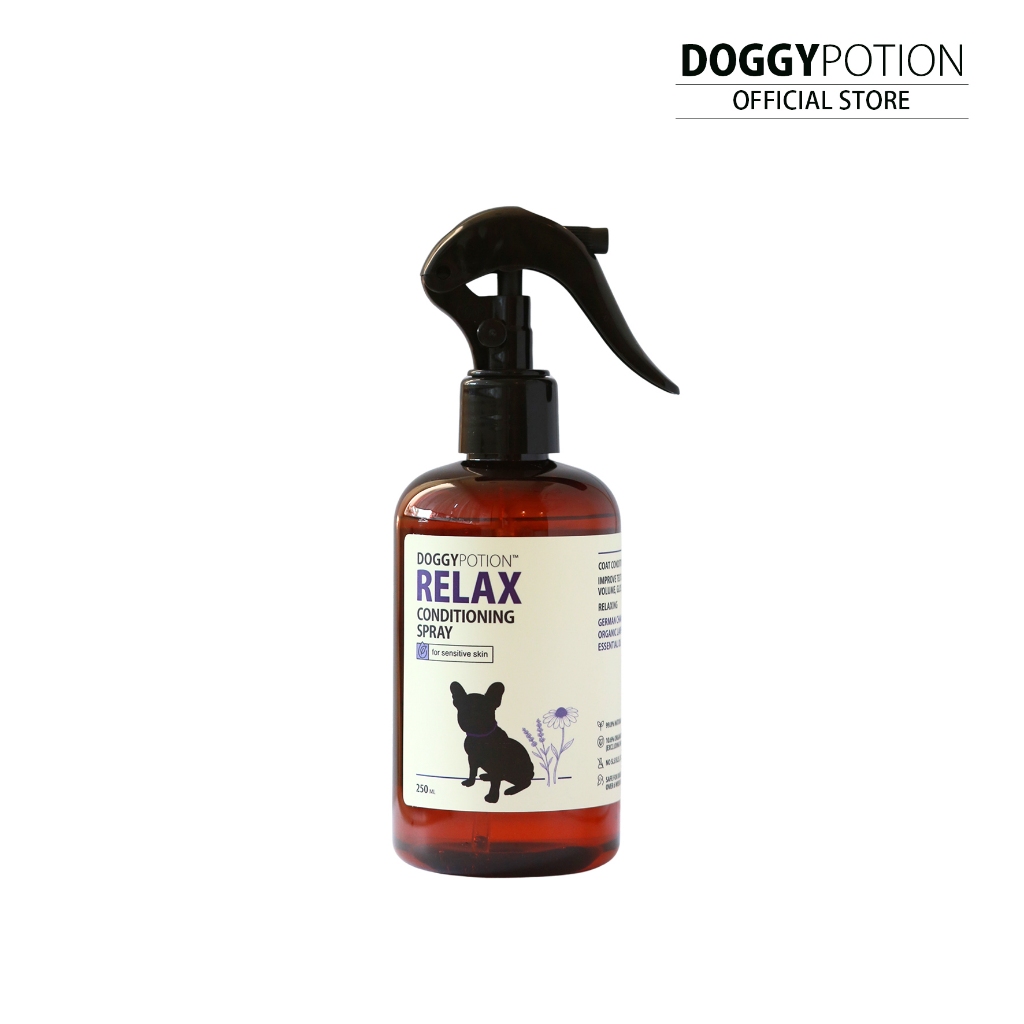 Doggy Potion Relax Conditioning Spray 250ml สเปรย์บำรุงขนสูตรรีแล็กซ์