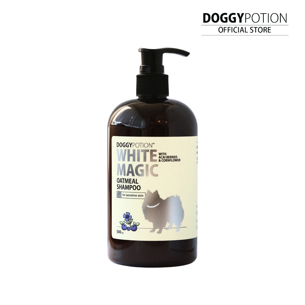 Doggy Potion White Magic Shampoo 500ml