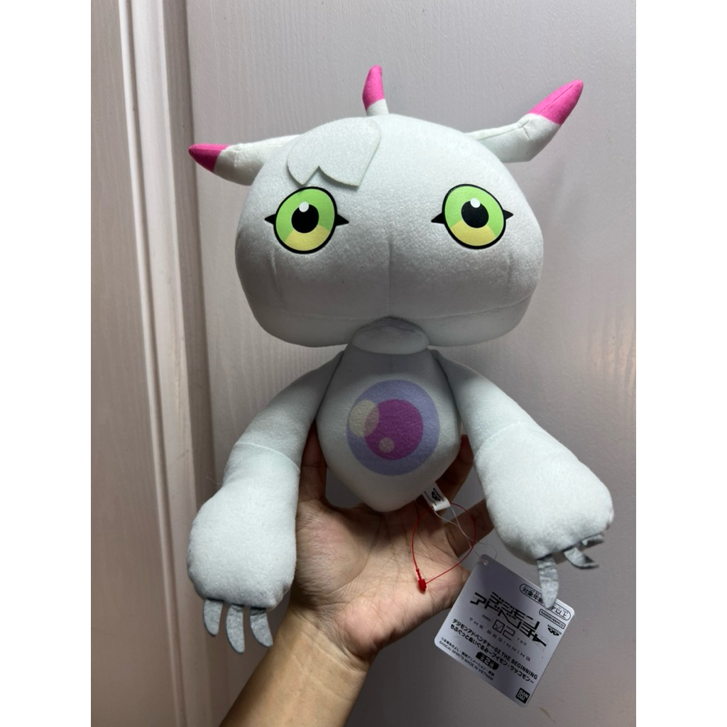 ตุ๊กตา Ukkomon อากูมอน (Agumon)ดิจิมอน Digimon Adventure 02 The Beginning ป้ายBanprestoป้ายห้อย ลิขส
