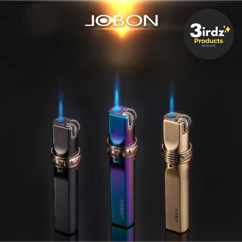 ไฟฟู่ JOBON รุ่น ZB633 วัสดุโลหะอย่างดี ล็อคค้าง เติมแก๊ส ปรับเบาเเรงได้