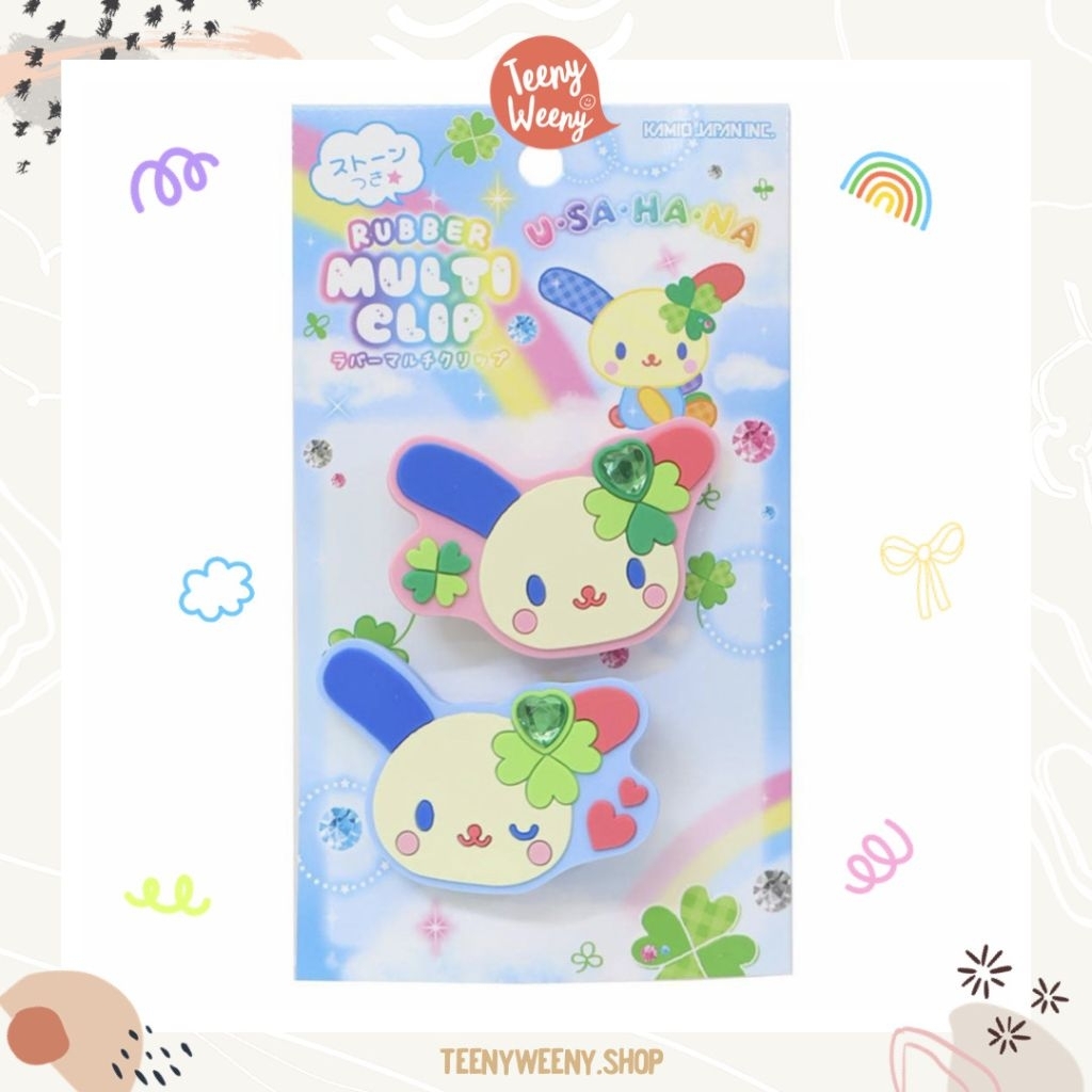 กิ๊บซานริโอ้ Usahana Clovers Hair Clips