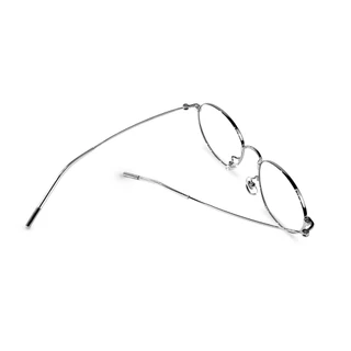 CLAIRE : (VI) แว่นสายตายาว รุ่น "Vivienne" แว่นกรองแสงสีฟ้า กันแดดUV400 ออกแดดเปลี่ยน"สีชา" | Glasses
