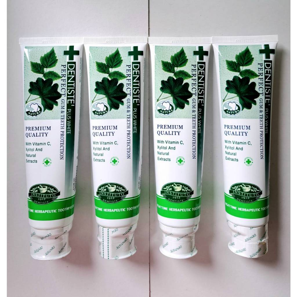 *ราคาพิเศษ* ยาสีฟันเดนทิสเต้ สูตรออริจินัล 160 g. Dentiste Toothpaste.