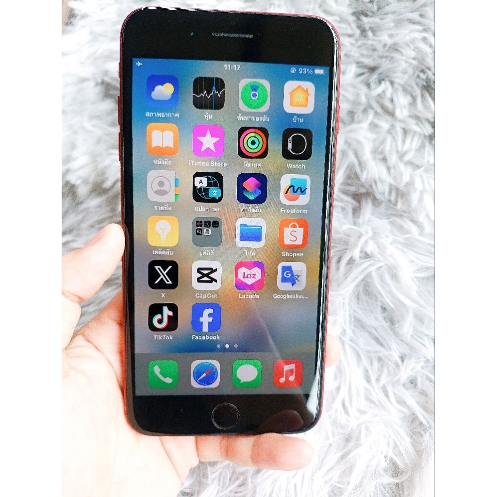 Iphone 8 Plus 256GB มือสอง สภาพสวย ถ่ายรูปได้เยอะ