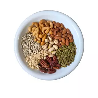 7เทพ ธัญพืชรวม Mixed Roasted Grains มีธัญพืช 7ชนิด กรอบ อร่อย ประโยชน์เยอะ ธัญพืชเพื่อสุขภาพ