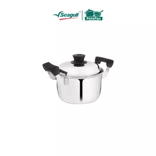 Seagull หม้อต้มโดม Dome Sauce Pot มีให้เลือก 4 ขนาด