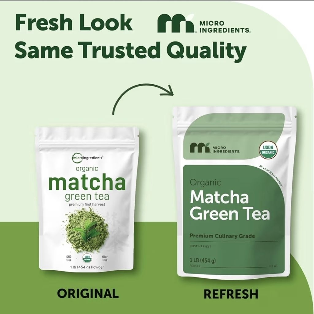 พร้อมส่งOrganic Matcha Green Tea Powder รูปที่ 2