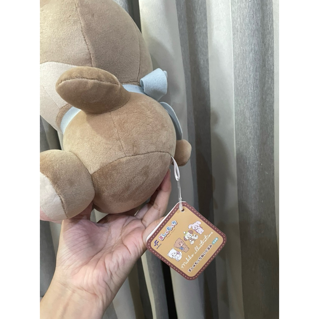 Mikko Illustrations Characters Plush ตุ๊กตา ลิขสิทธิ์แท้ รูปที่ 4