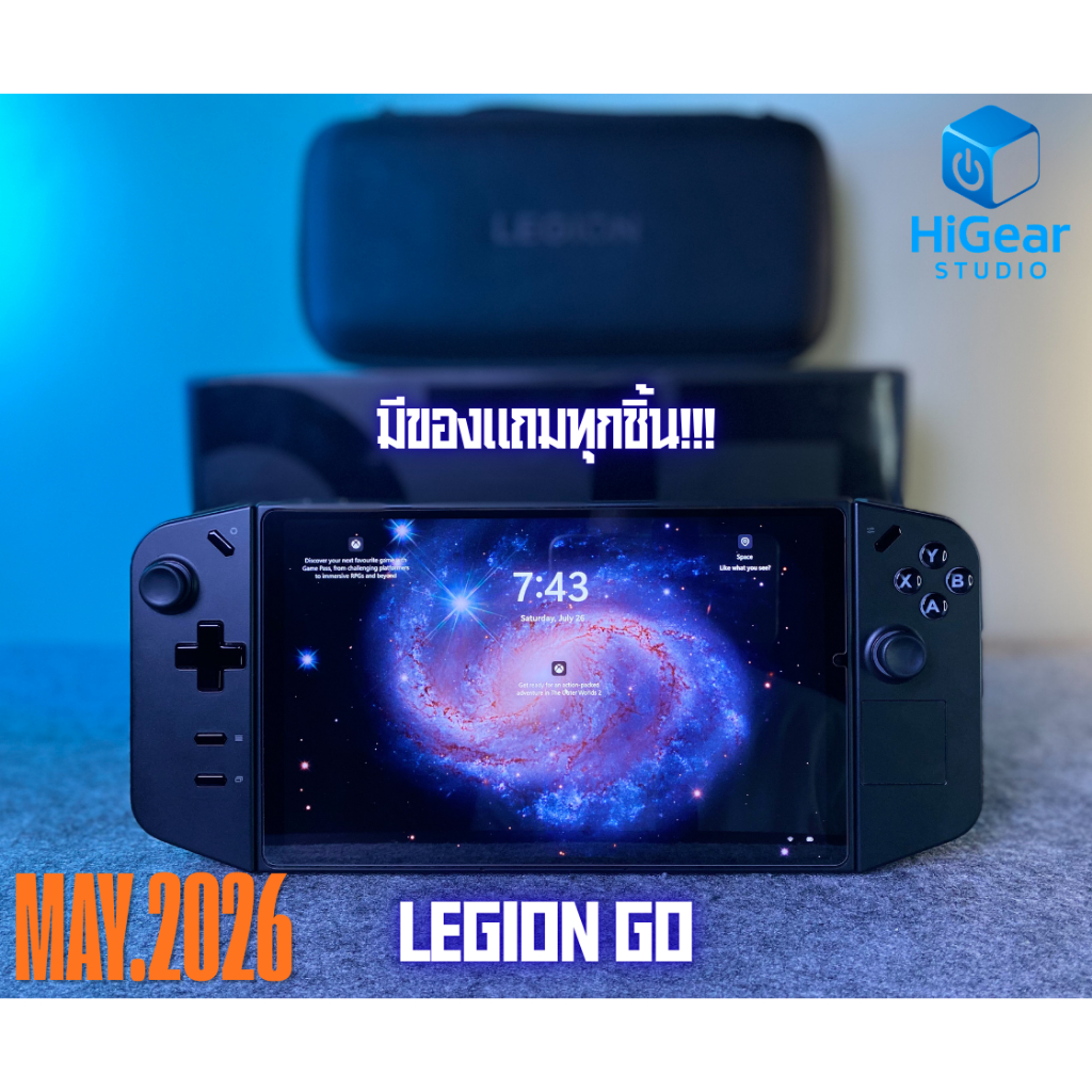 [พร้อมส่ง]LEGION GO [LENOVO] QHD+ ขนาด 8.8 นิ้ว 144Hz AMD Ryzen™ Z1 Series Handheld PC