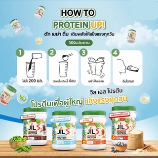 (1แถม1) จิว เอส โปรตีน Dr.JiLL JIL S Plant-Based Protein 1กระปุก400 g.โปรตีนพืช พร้อมส่ง มีตัวเลือกในรายการ