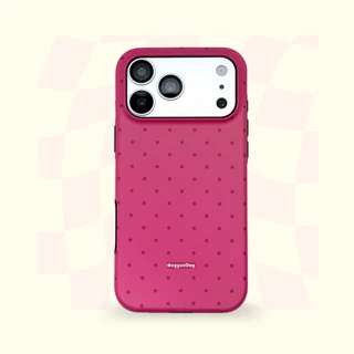 Oxygendog case เคสไอโฟน ลาย1 polka dot For iPhone 17ProMax 17Pro 17 16ProMax 16 15 14 13 ชาร์จไร้สาย