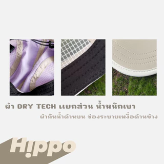 หมวกวิ่งกันแดด Hippo Dry-Tech Ultralight Cap