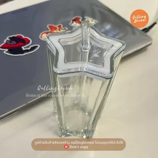 callingbrown [🍇พร้อมส่ง🍇] Home cafe แก้ว ดาว แก้วน้ำ แก้วมินิมอล แก้วใส คาเฟ่ แก้วมัทฉะ มัทฉะ