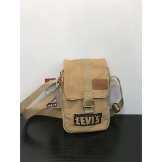 กระเป๋าสะพายข้าง Levi Mini Messenger Bag ของใหม่ ของแท้ พร้อมส่งจากไทย กระเป๋าลีวายส์ กระเป๋าสะพายลีวายส์