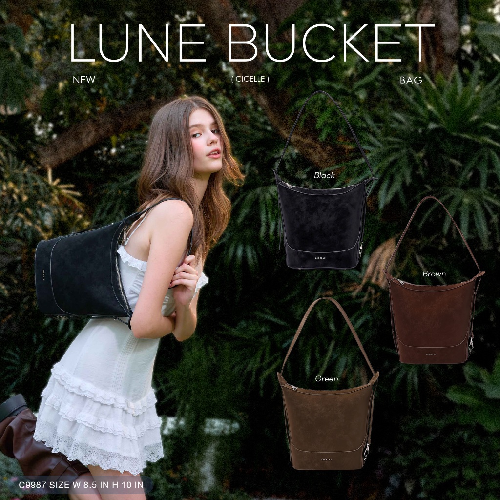 CICELLE (ซี-เซล) รุ่น C9987 CICELLE Lune Bucket 🌙💫✨