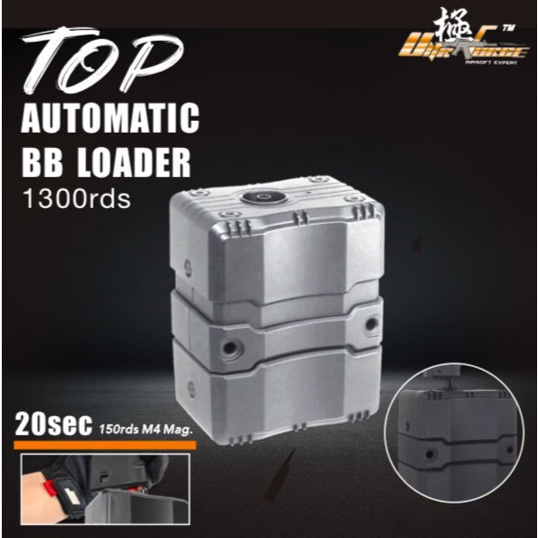 AUTOMATIC BB LOADER 1300 RDS