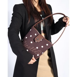 CICELLE (ซี-เซล) รุ่น C1679 Polka Dots Bucket Bag CICELLE