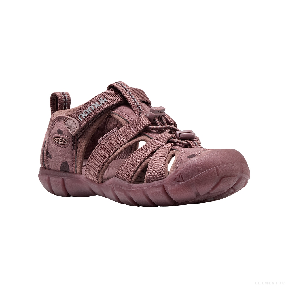 KEEN × Namuk صندل أطفال Seacamp II CNX — بنفسجي — صورة 4