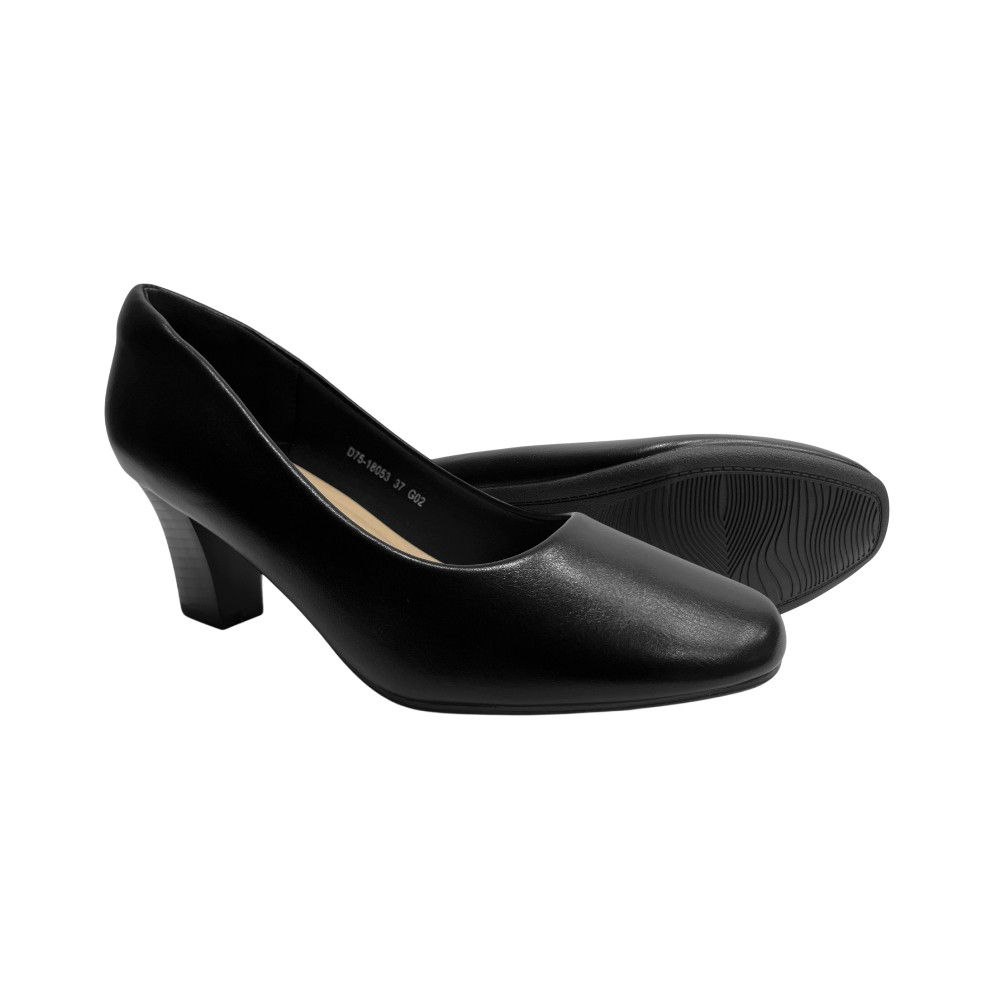 D'ARTE รองเท้าส้นสูง รองเท้าคัชชูส้นสูง รองเท้าพยาบาล Nilaya Heels  D75-18053