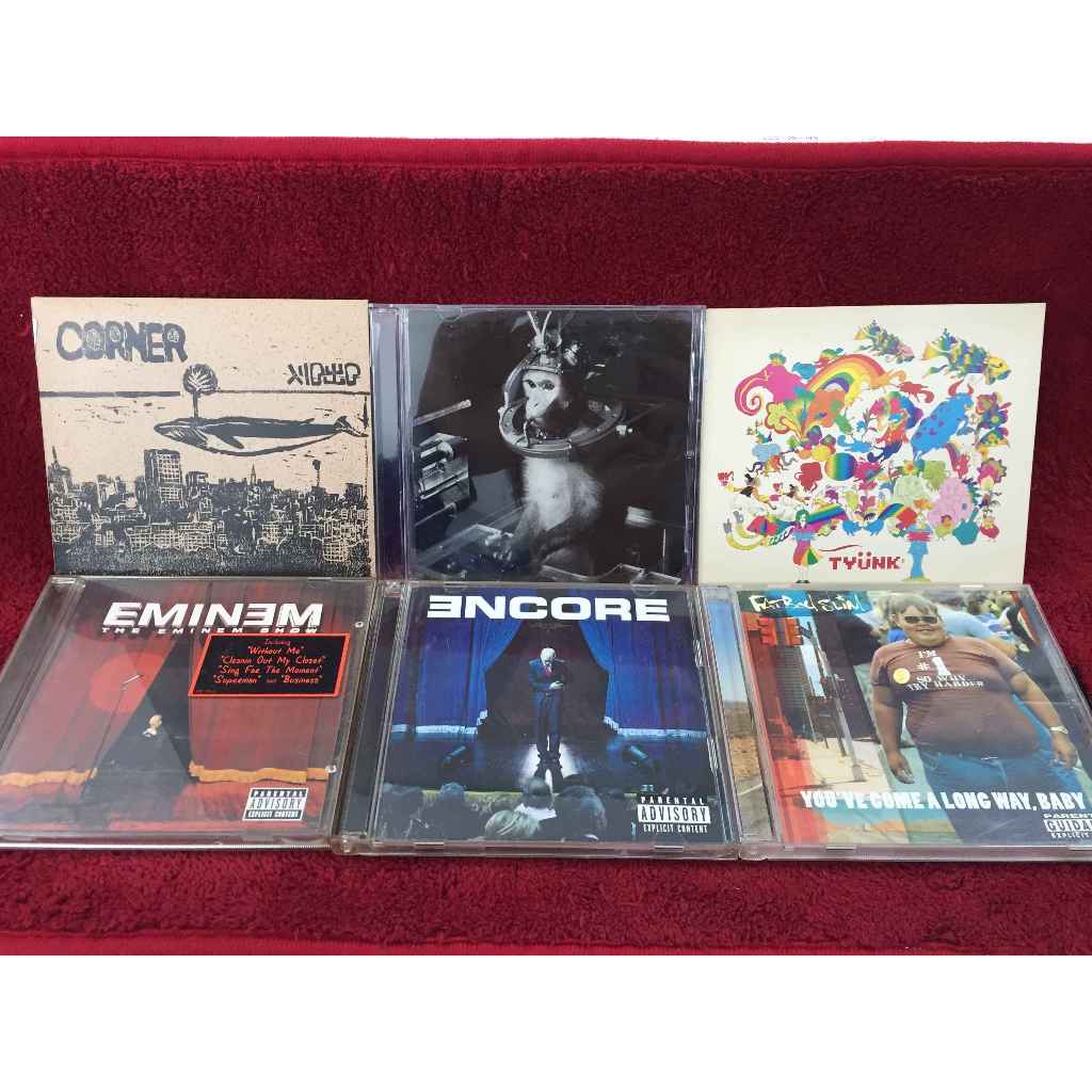 CD Tyunk / Minor League / Gary Moore / Rollins Band / Korn / Sonic Youth / Dave Matthews สภาพตามรูปปก EA83(46-90)
