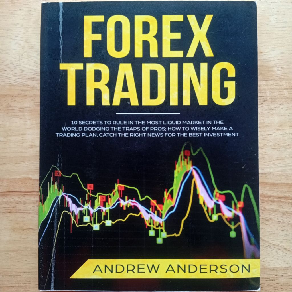 FOREX TRADING 📈 used book 📚