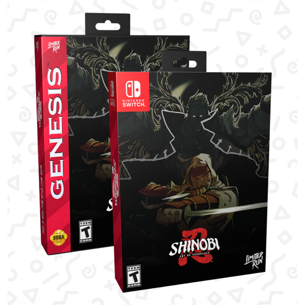 Pre Order SHINOBI: Art of Vengeance Classic Edition