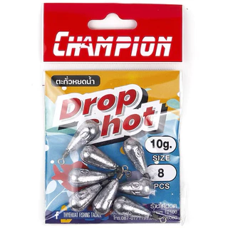 CHAMPION ตะกั่ว DROP SHOT ตะกั่วหยดน้ำ แชมป์เปี้ยน