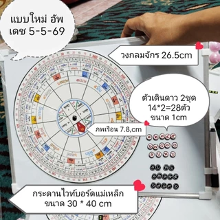กระดานโหราศาสตร์ไทย สำเร็จรูป (ใช้ดูดวงและการศึกษาเรียนรู้)รอพรีออเดอร์