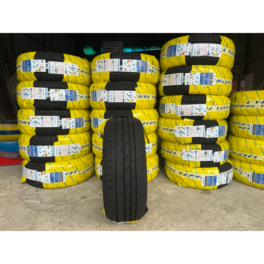 ยางใหม่ Friezza volg p04205/45/17 & 215/45/17 ปี 26 ลายซิ่ง