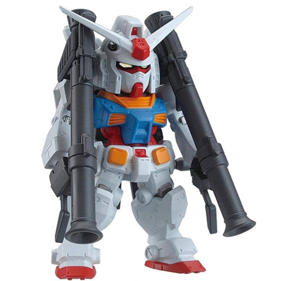 FW GUNDAM CONVERGE SP03 GUNDAM and ZEONG