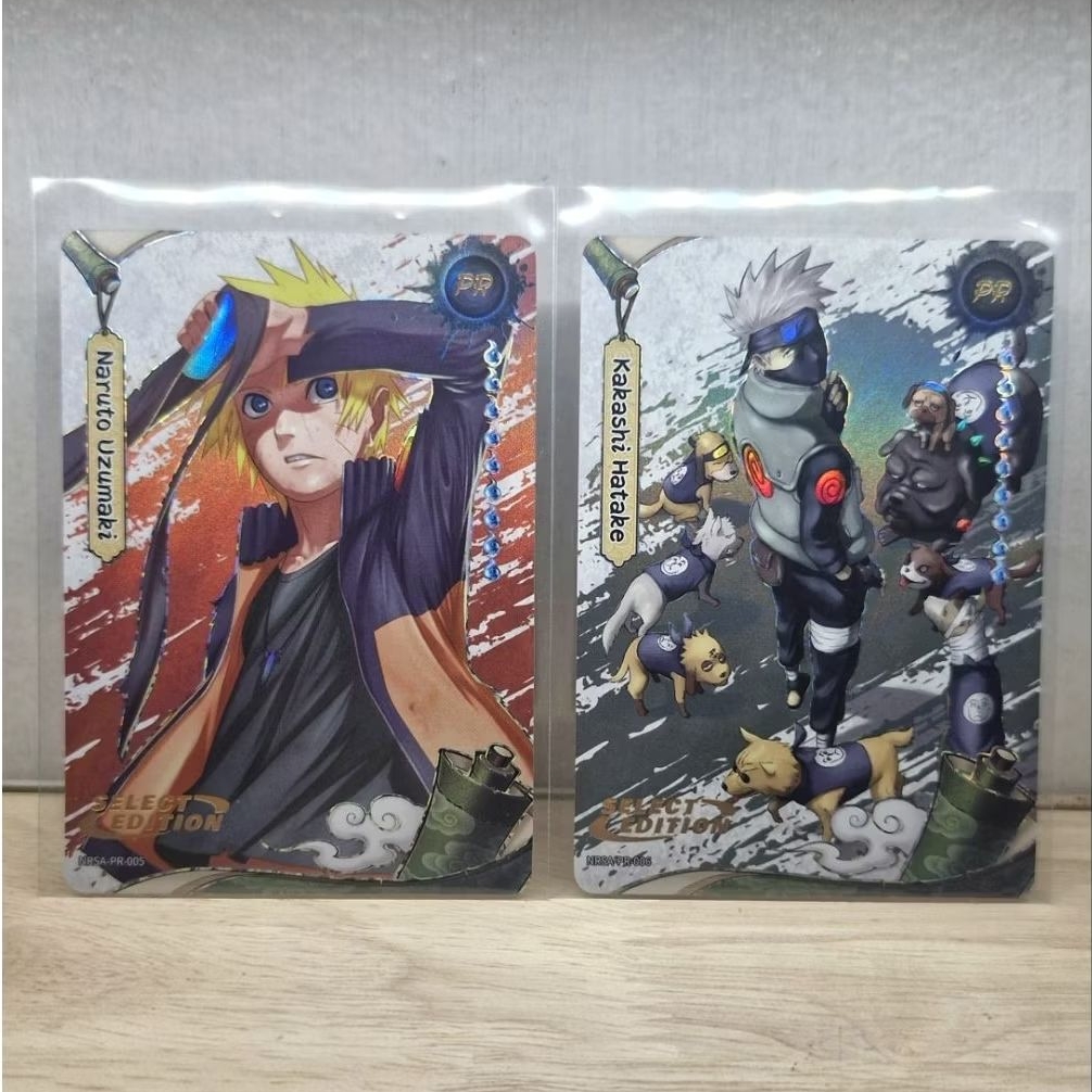 Naruto & Kakashi Eng US | การ์ดนารูโตะ Jin 2 Promo